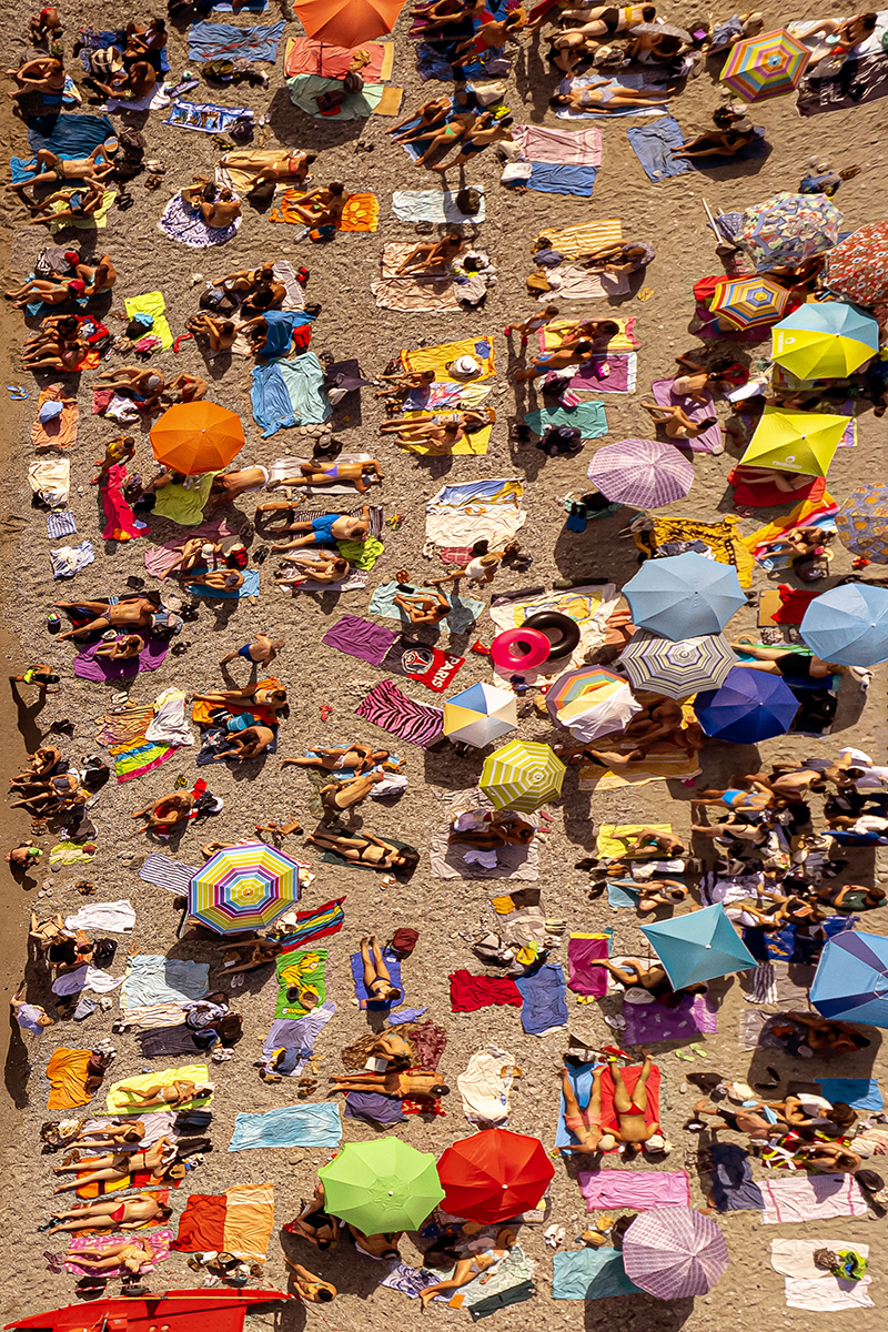 Drone Praia lotada - DJI_0699 - versao 2 - opcao 4